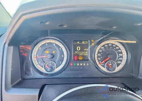 2019 Ram 1500 Classic Tradesman from USA, damaged, VIN 1C6RR6FG0KS604599